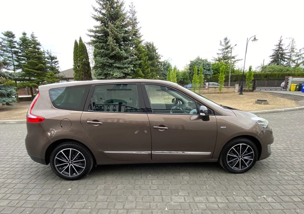 Renault Grand Scenic cena 33900 przebieg: 125000, rok produkcji 2013 z Poznań małe 106